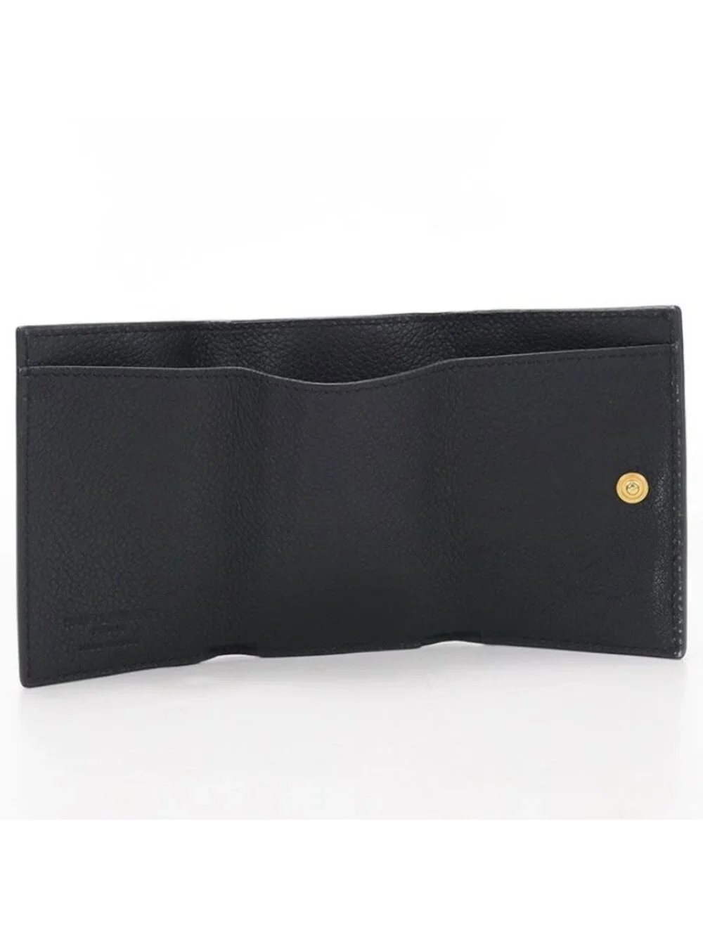 Saint Laurent Compact Wallet Trifold Leather - Picture 3 of 7